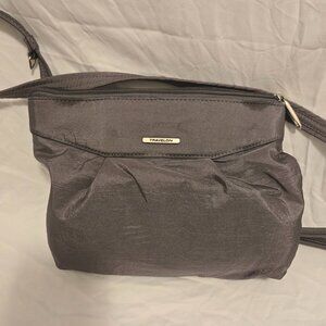 Travelon Gray Crossbody Handbag